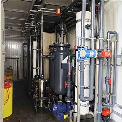 What Is The Cost Of A Containerized Desalination System?