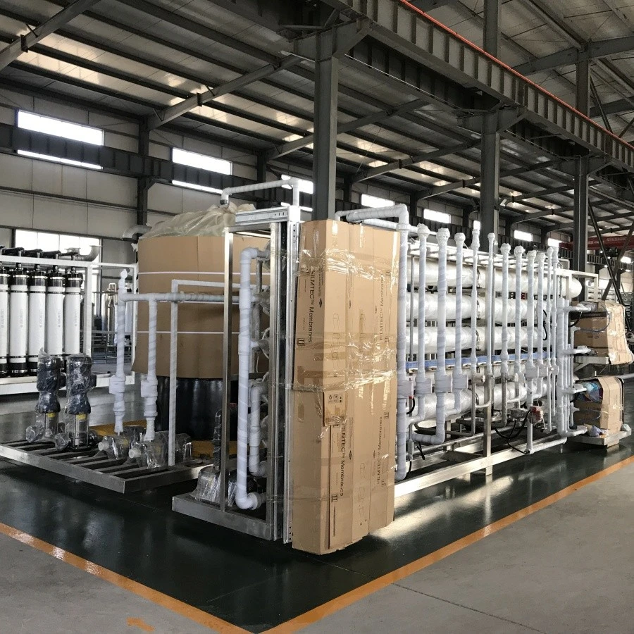 Semiconductor reverse osmosis system (2)